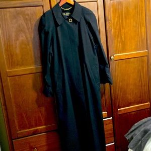 St. John maxi trench coat